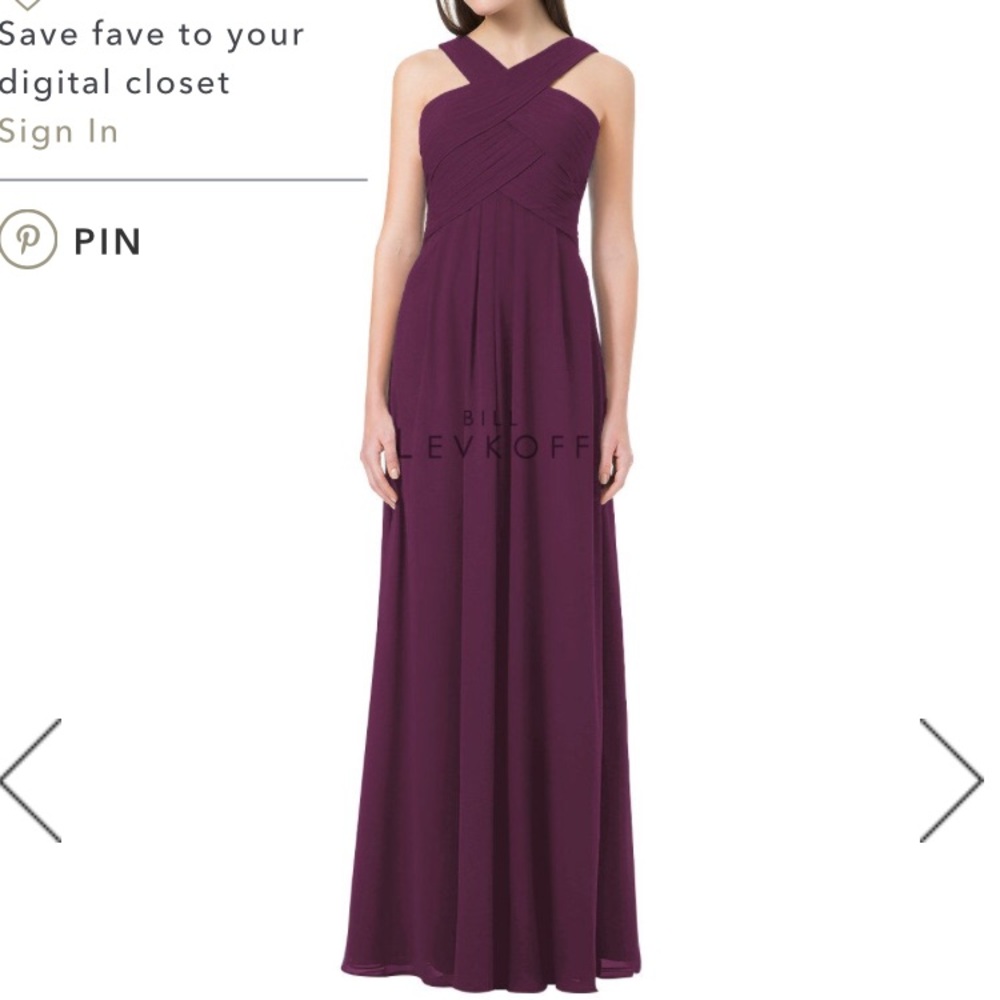 Like New Bill Levkoff Gown 1218